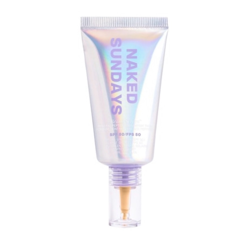 Shade 3 Naked Sundays Mineral Foundation Tint